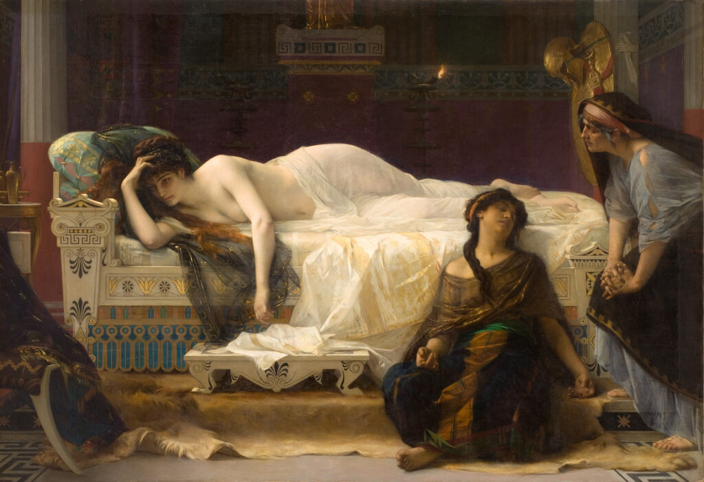 Phèdre van Alexandre Cabanel